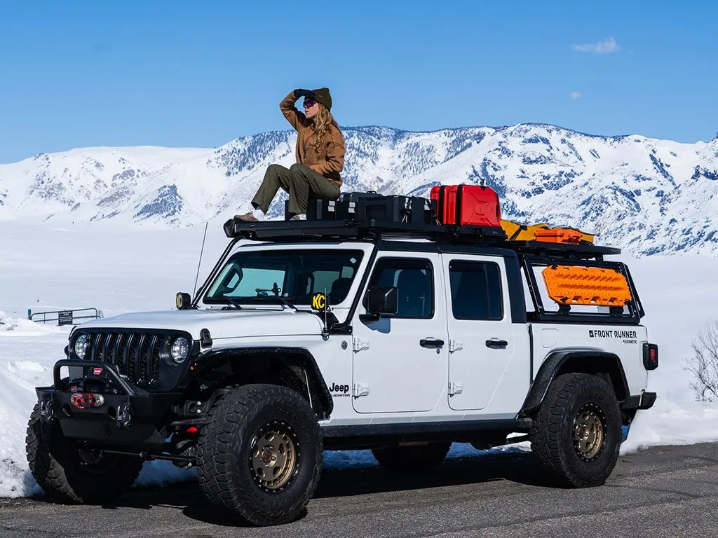 Jeep Gladiator plató feletti tároló Front Runner