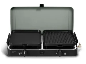 kemping tűzhely két égővel grilsűtő Front Runner 3 Pro Deluxe