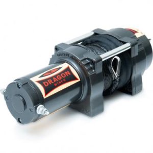 Csörlő Dragon Winch DWH széria szintetikus kötélle