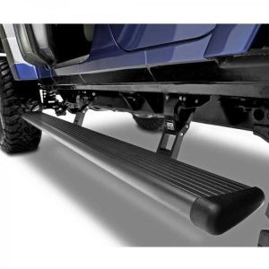 Elektromos oldal fellépő Jeep Wrangler powerstep-amp-research