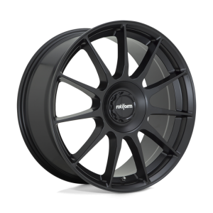 ALU felni R20 J8,5 5x120 ET35-r168-dtm-satin-black-rotiform