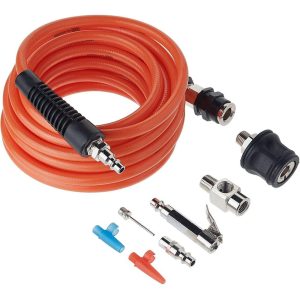 kerékfújtató tömlő és csatlakozó készlet