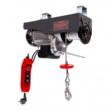 emelőcsörlő 220 volt 125_250 kg Dragon Winch