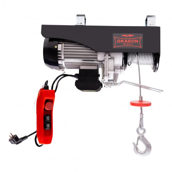 emelőcsörlő 220 volt 125_250 kg Dragon Winch