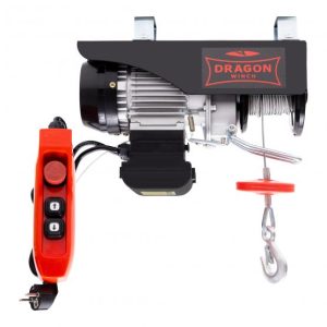 Emelő csörlő 220 volt 500_990 Kg 220V